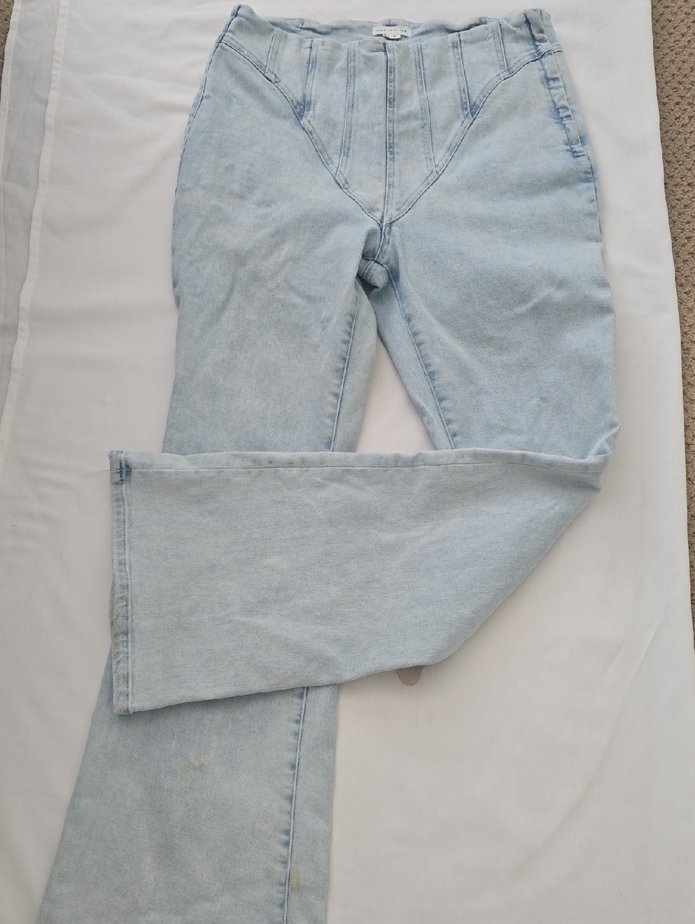 Good American Good‎ Classic, Stretchy  Bootcut Jeans 12/31